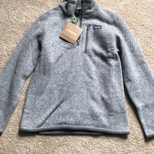 Boys size medium Patagonia 1/4 zip